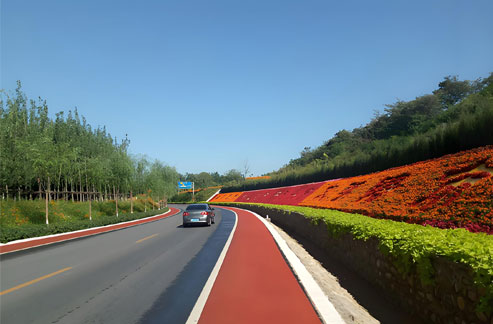 Traffic road industry