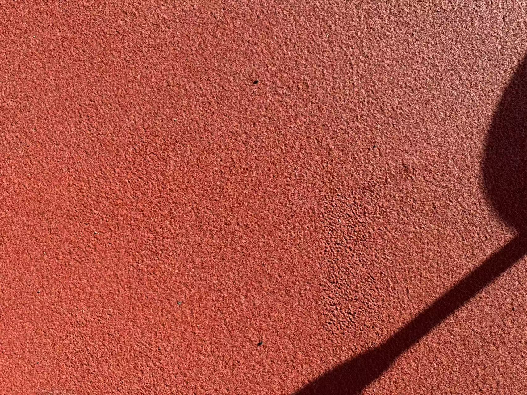 Water-based polymer color paste anti-slip pavement