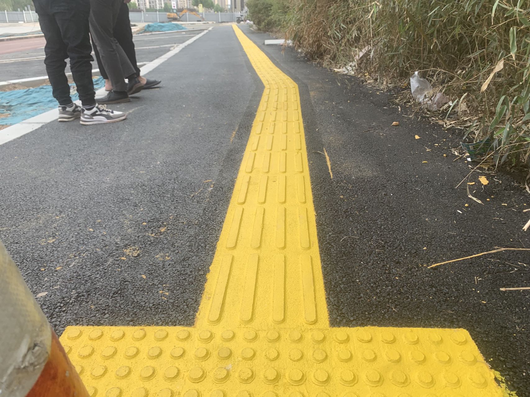 King Kong blind path material